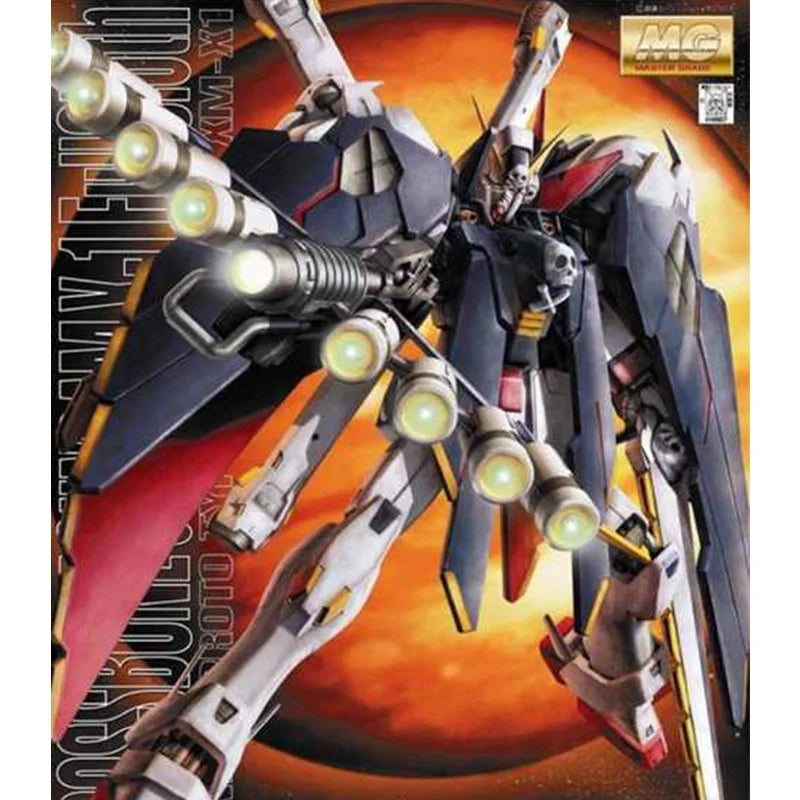 Bandai Model Kit MG 1/100: Gundam Crossbone X1 Full Cloth