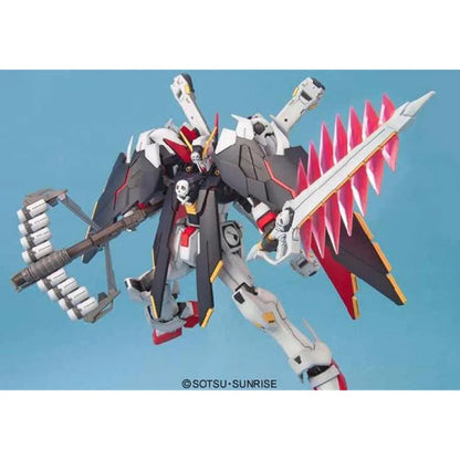 Bandai Model Kit MG 1/100: Gundam Crossbone X1 Full Cloth