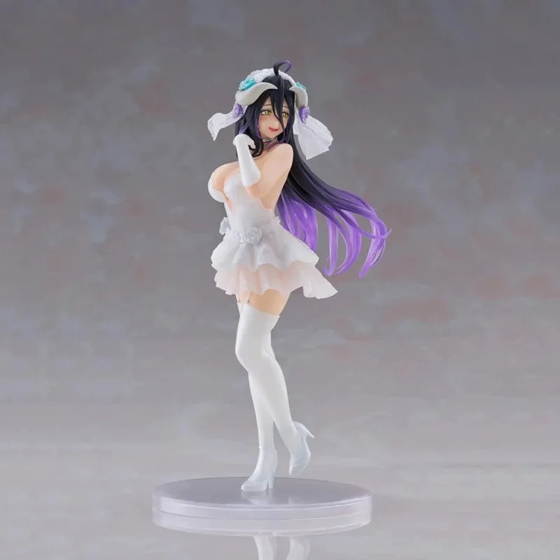 Taito Overlord Albedo with Wedding Dress