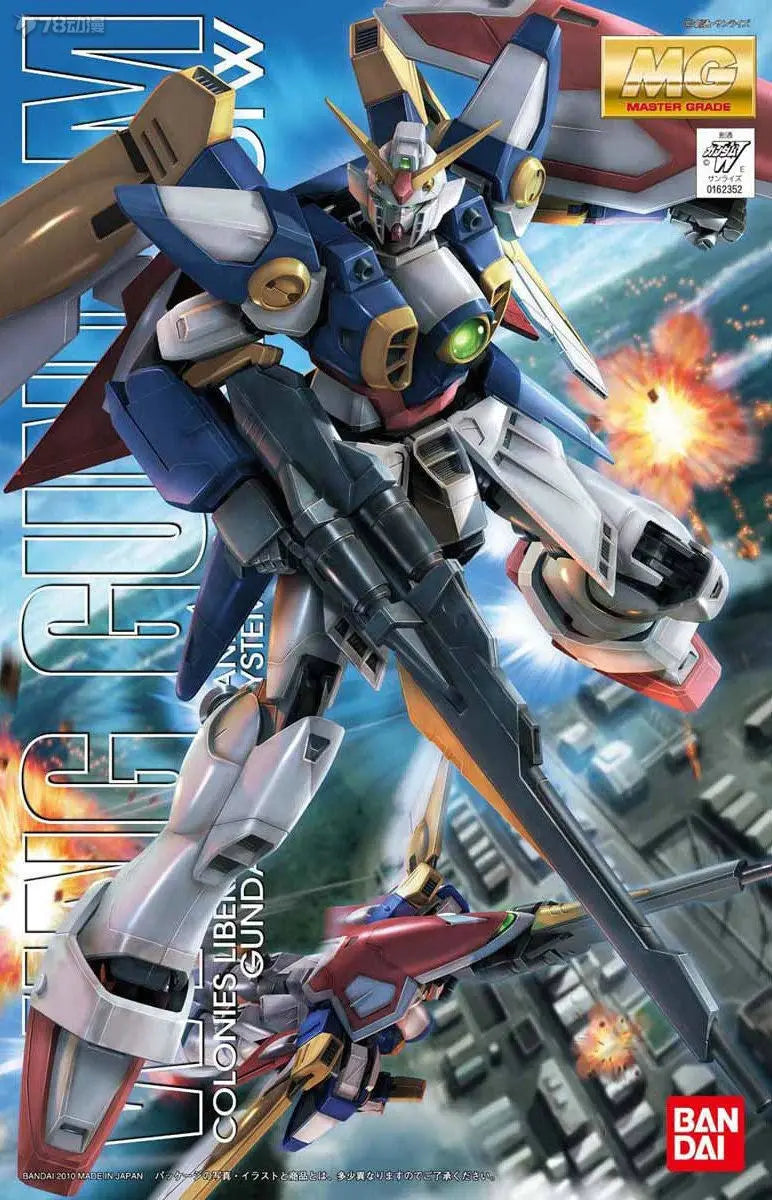 Bandai Model Kit 1/100 MG Wing XXXG-01W Gundam Wing