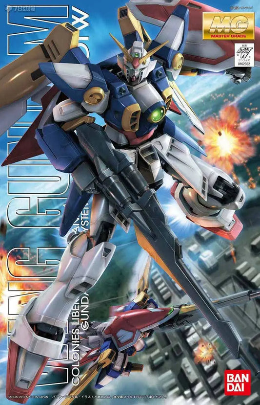 Bandai Model Kit 1/100 MG Wing XXXG-01W Gundam Wing