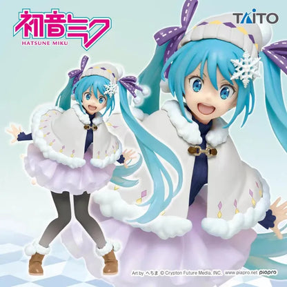 Taito Hatsune Miku Winter Clothing Series