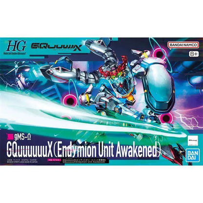 Bandai GquuuuuuX HG Gundam Model Kit GquuuuuuX Endymion Unid Awakened