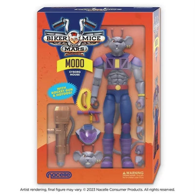 Nacelle Biker Mice From Mars Motoratones de Marte Set de 3 1/12