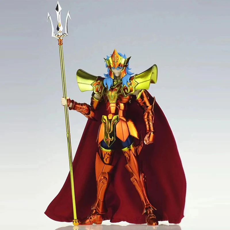 J Model Saint Seiya Caballeros del Zodiaco Myth Cloth EX Generales Marinos Poseidon