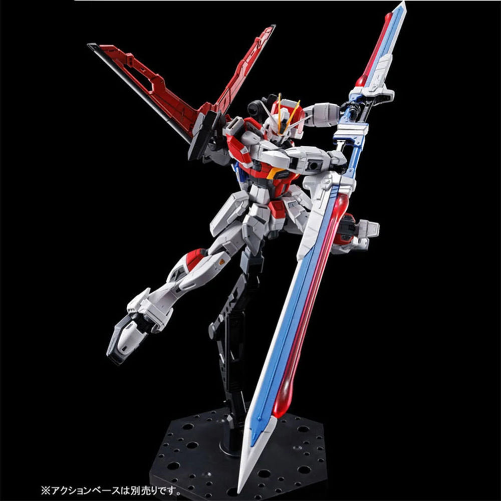 Bandai Model Kit RG Sword Impulse Gundam Spec 2 ZGMF-X56S/β