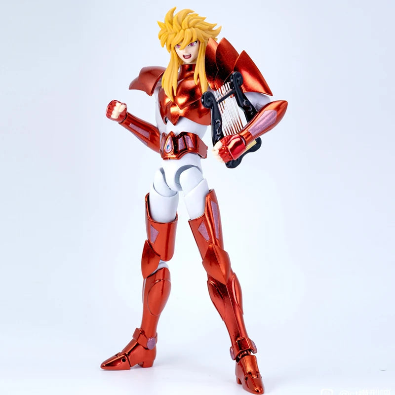 J Model Saint Seiya Caballeros del Zodiaco Myth Cloth EX Dioses Guerreros Asgard  Benetnash Eta Mime