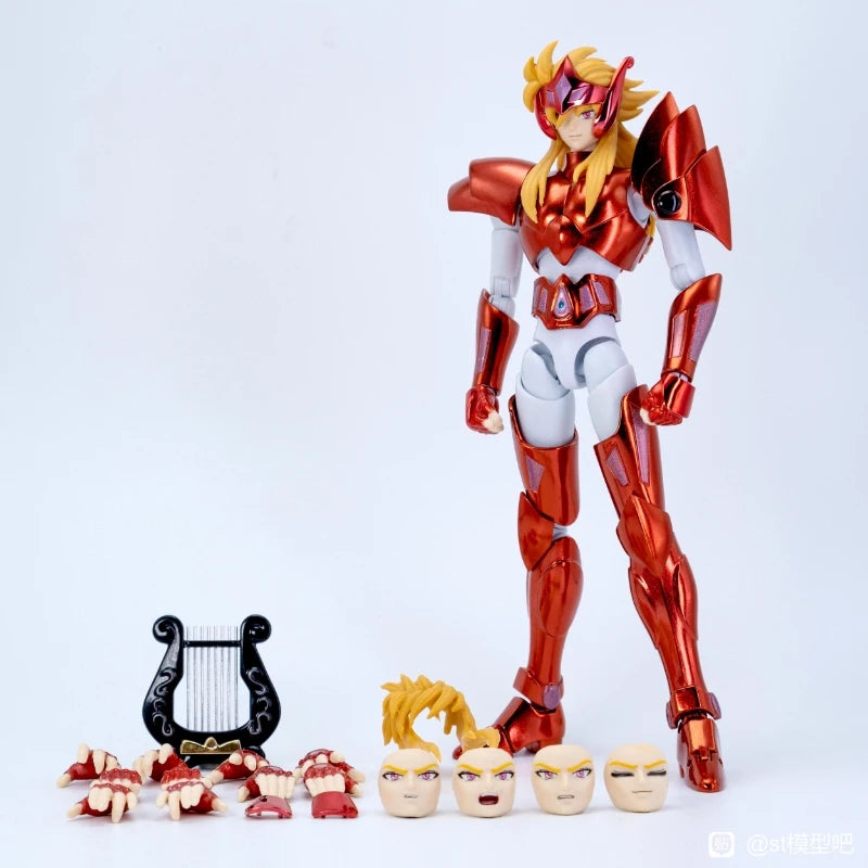 J Model Saint Seiya Caballeros del Zodiaco Myth Cloth EX Dioses Guerreros Asgard  Benetnash Eta Mime