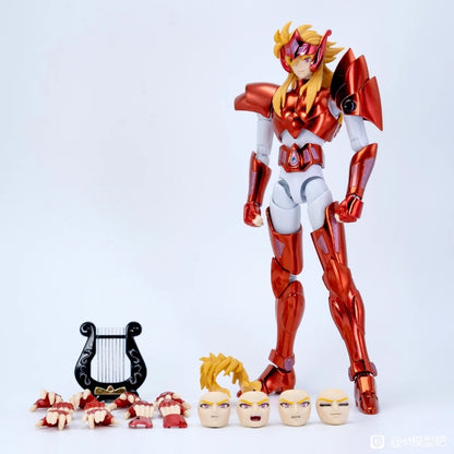 J Model Saint Seiya Caballeros del Zodiaco Myth Cloth EX Dioses Guerreros Asgard  Benetnash Eta Mime
