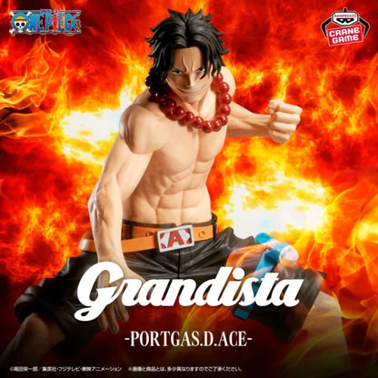 Bandai Banpesto One Piece Portgas D Ace Grandista