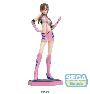 Sega Luminasta Neon Genesis Evangelion Racing Girl Mari