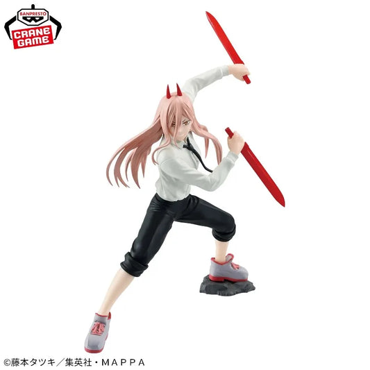 Bandai Banpresto Vibration Stars: Chainsaw Man – Power