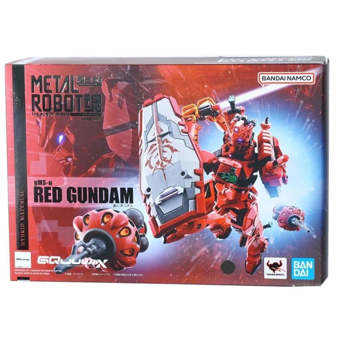 Bandai Metal Robot Spirits: Red Gundam