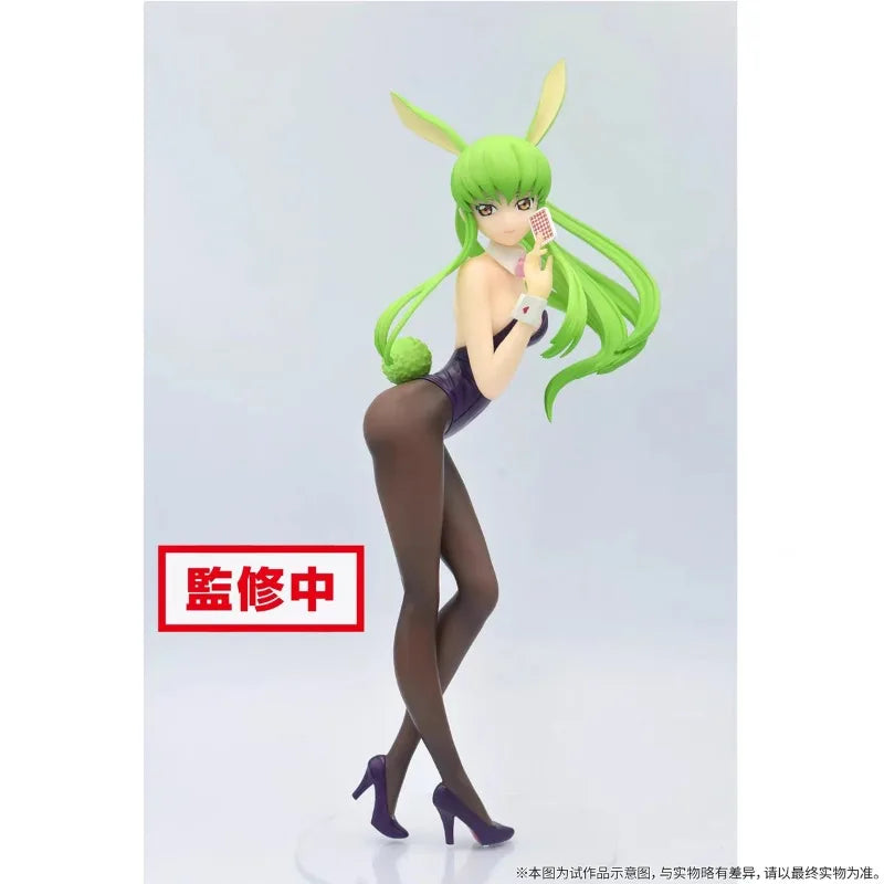 Bandai Banpesto Code Geass Lelouch of The Rebellion C.C.