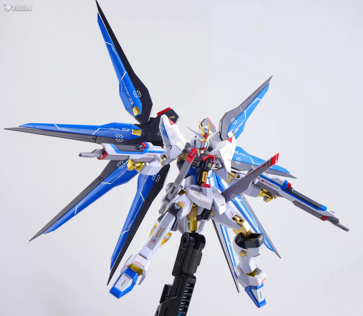 Bandai Metal Robot Spirits Strike Freedom Gundam Re:Coordinate