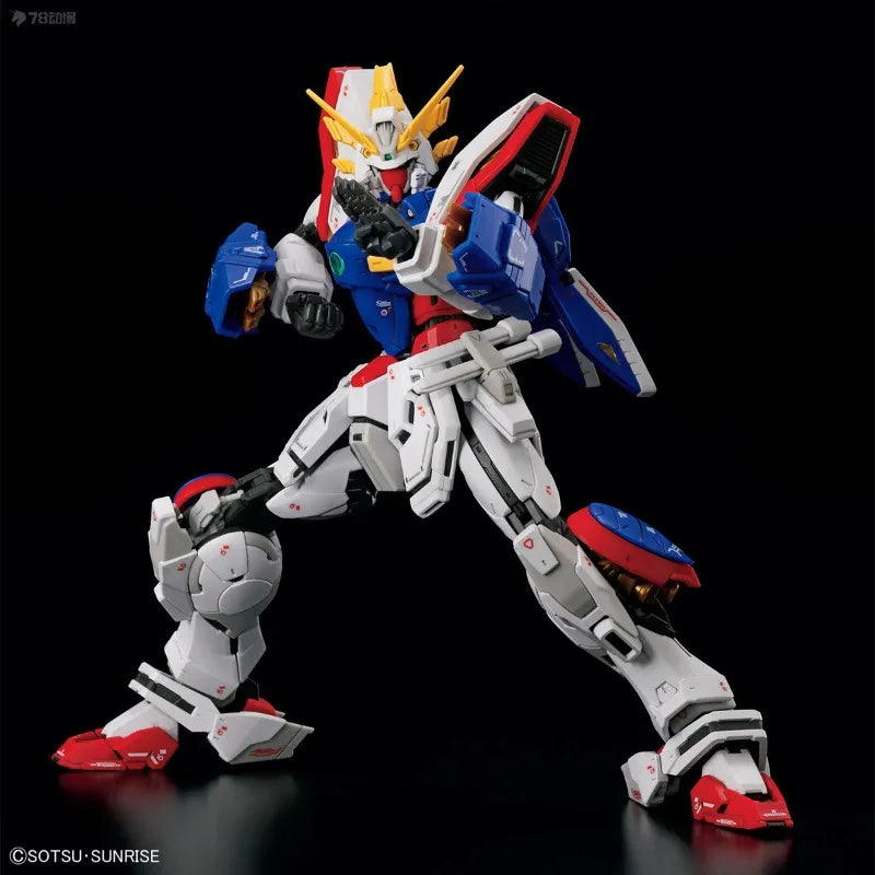 Bandai Model Kit RG 1/144 Mobile Fighter G Gundam GF13-017NJ Shining Gundam
