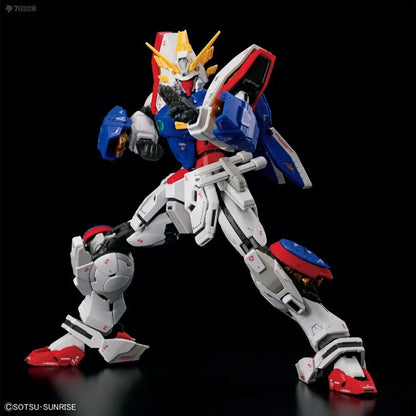 Bandai Model Kit RG 1/144 Mobile Fighter G Gundam GF13-017NJ Shining Gundam
