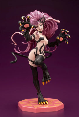 Kotobukiya Pretty Girl Felicia Darkstalkers Bishoujo Black Ver.