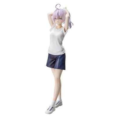 Sega Alya Sometimes Hides Her Feelings in Russian Alisa Sportswear