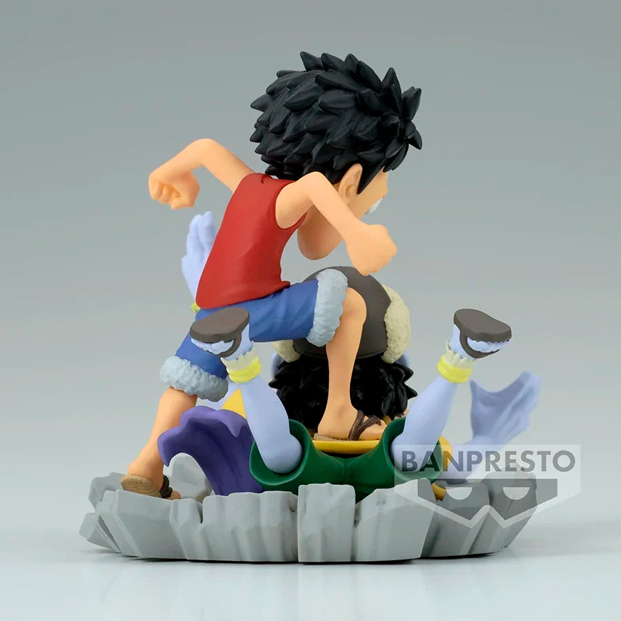 Bandai Banpresto One Piece Monkey D. Luffy VS Arlong