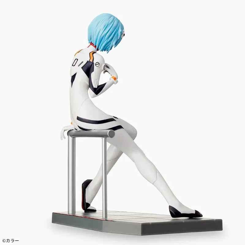 Sega Neon Genesis Evangelion Ayanami Rei