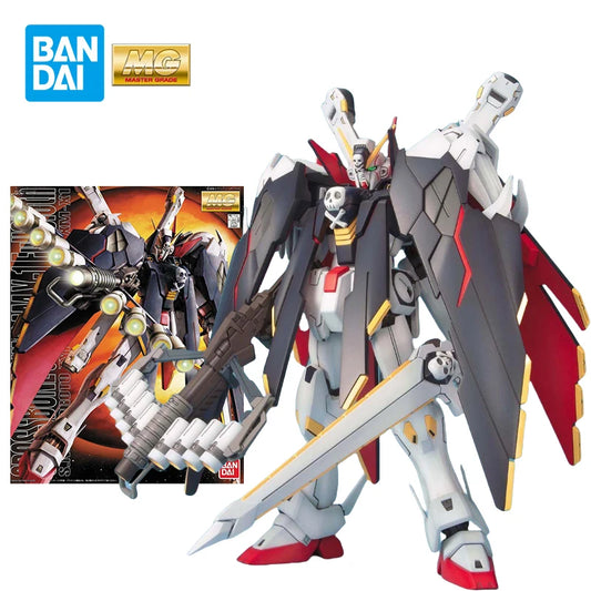 Bandai Model Kit MG 1/100: Gundam Crossbone X1 Full Cloth