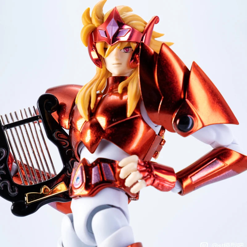 J Model Saint Seiya Caballeros del Zodiaco Myth Cloth EX Dioses Guerreros Asgard  Benetnash Eta Mime