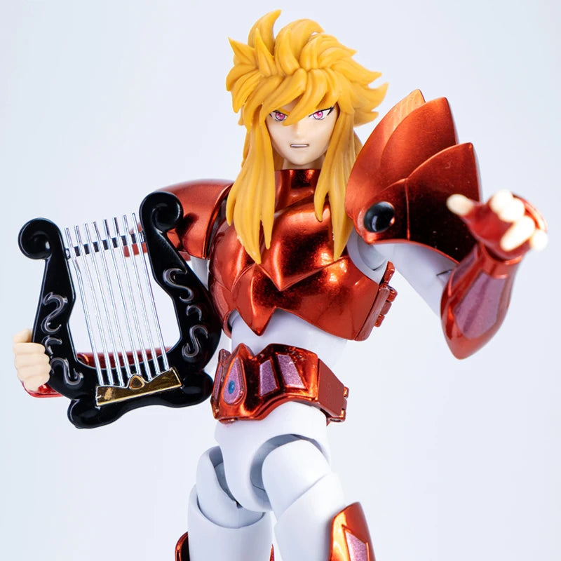 J Model Saint Seiya Caballeros del Zodiaco Myth Cloth EX Dioses Guerreros Asgard  Benetnash Eta Mime