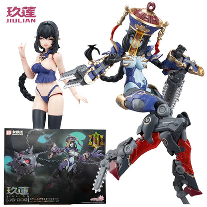 Hemoxian Model Kit: JiuLian 1/12 Scale – JS-009