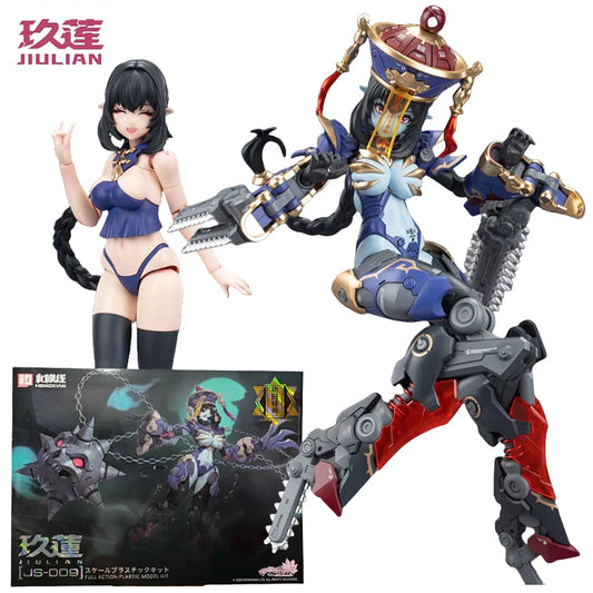 Hemoxian Model Kit: JiuLian 1/12 Scale – JS-009