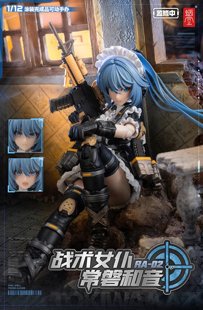 Snail Shell Action Figure: Original Character - Ra-02 Tactical Maid Kazune Tokiwa Escala 1/12 Preventa