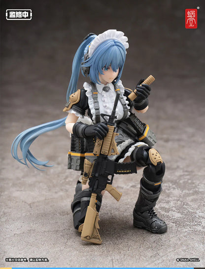 Snail Shell Action Figure: Original Character - Ra-02 Tactical Maid Kazune Tokiwa Escala 1/12 Preventa