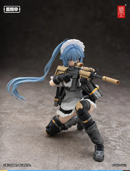 Snail Shell Action Figure: Original Character - Ra-02 Tactical Maid Kazune Tokiwa Escala 1/12 Preventa