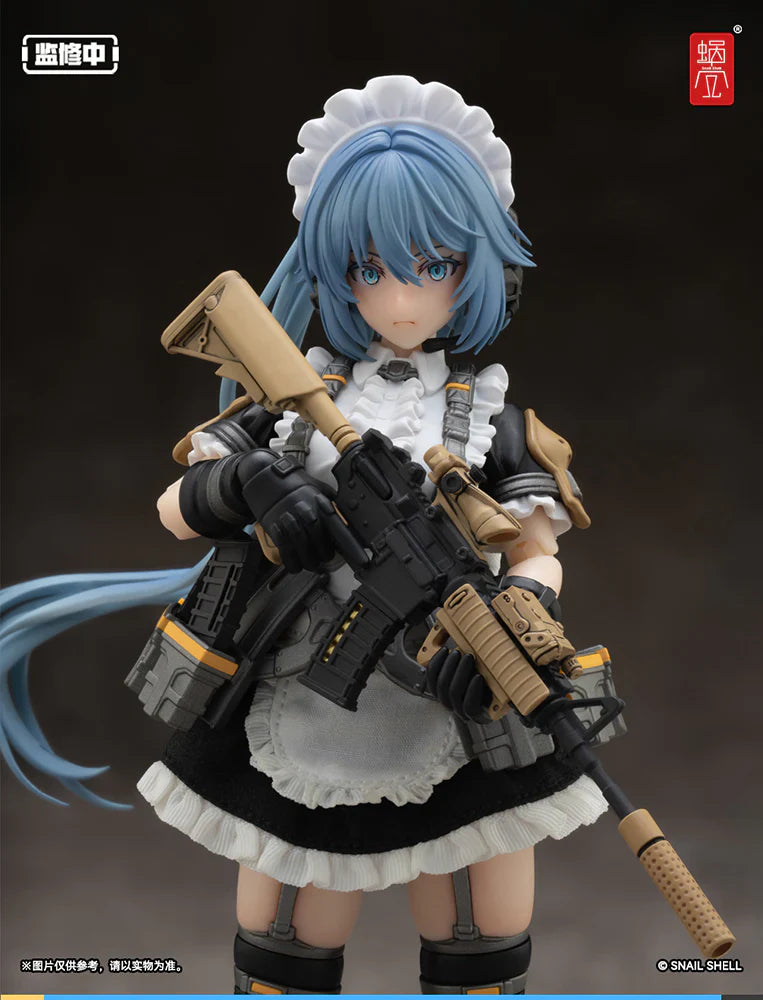 Snail Shell Action Figure: Original Character - Ra-02 Tactical Maid Kazune Tokiwa Escala 1/12 Preventa