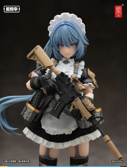 Snail Shell Action Figure: Original Character - Ra-02 Tactical Maid Kazune Tokiwa Escala 1/12 Preventa