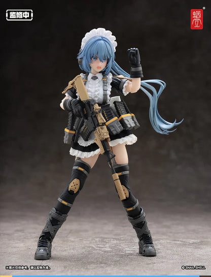 Snail Shell Action Figure: Original Character - Ra-02 Tactical Maid Kazune Tokiwa Escala 1/12 Preventa