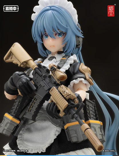 Snail Shell Action Figure: Original Character - Ra-02 Tactical Maid Kazune Tokiwa Escala 1/12 Preventa