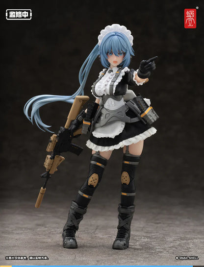 Snail Shell Action Figure: Original Character - Ra-02 Tactical Maid Kazune Tokiwa Escala 1/12 Preventa