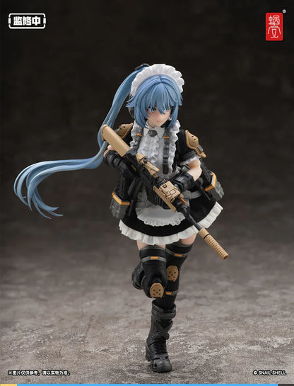 Snail Shell Action Figure: Original Character - Ra-02 Tactical Maid Kazune Tokiwa Escala 1/12 Preventa