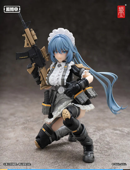 Snail Shell Action Figure: Original Character - Ra-02 Tactical Maid Kazune Tokiwa Escala 1/12 Preventa