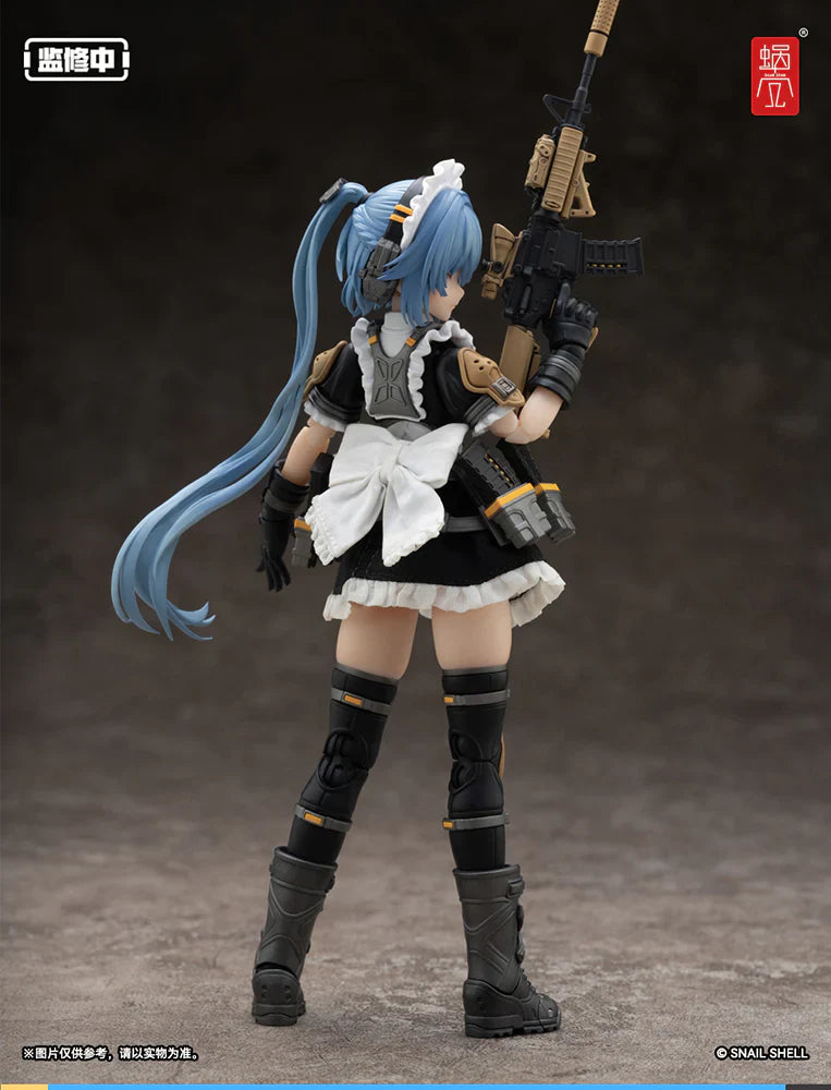 Snail Shell Action Figure: Original Character - Ra-02 Tactical Maid Kazune Tokiwa Escala 1/12 Preventa