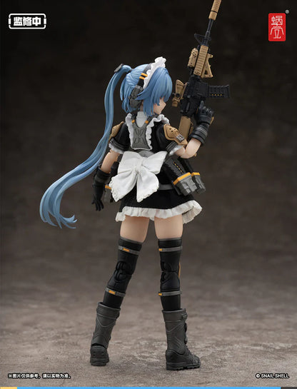 Snail Shell Action Figure: Original Character - Ra-02 Tactical Maid Kazune Tokiwa Escala 1/12 Preventa