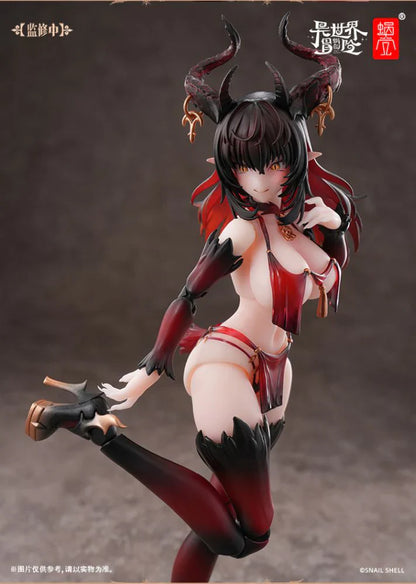 Snail Shell Action Figure: Original Character - Rpg-01Sp Succubus Lustia Second Phase Escala 1/12 Preventa