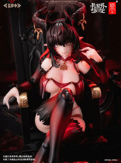 Snail Shell Action Figure: Original Character - Rpg-01Sp Succubus Lustia Second Phase Escala 1/12 Preventa