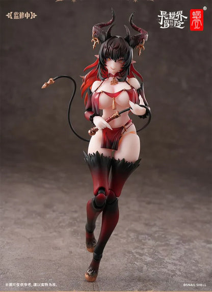 Snail Shell Action Figure: Original Character - Rpg-01Sp Succubus Lustia Second Phase Escala 1/12 Preventa