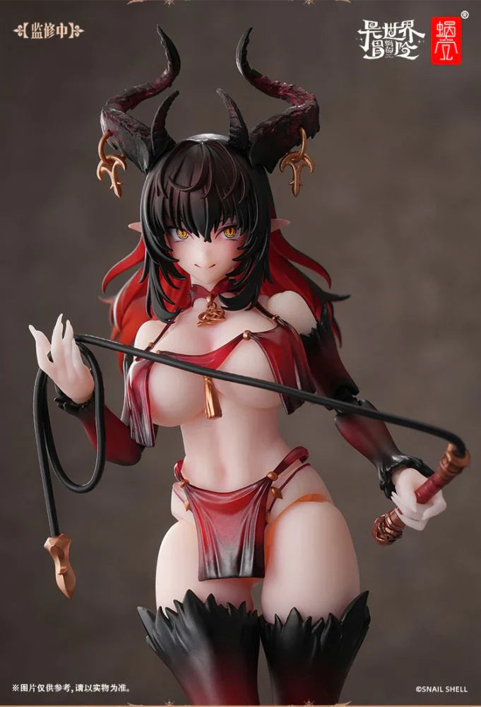 Snail Shell Action Figure: Original Character - Rpg-01Sp Succubus Lustia Second Phase Escala 1/12 Preventa