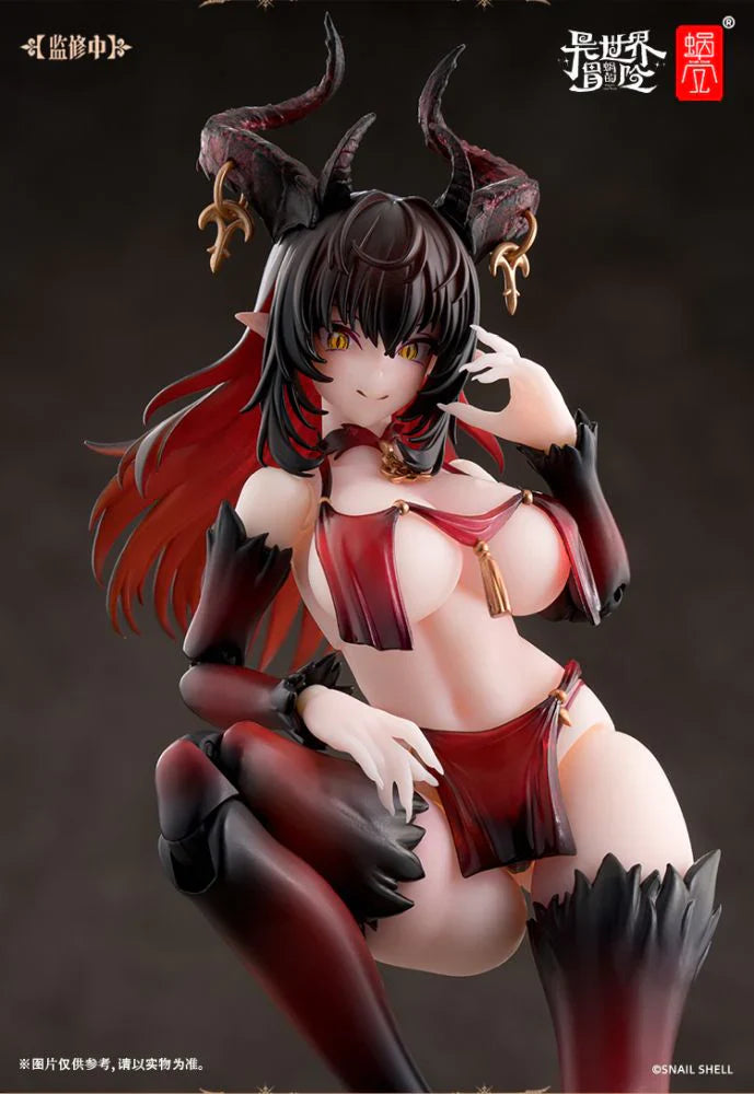 Snail Shell Action Figure: Original Character - Rpg-01Sp Succubus Lustia Second Phase Escala 1/12 Preventa