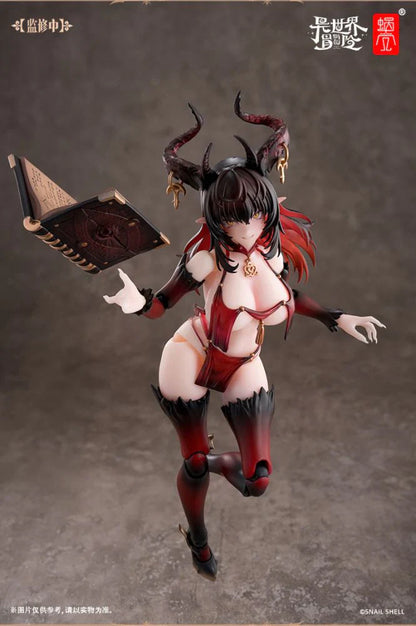 Snail Shell Action Figure: Original Character - Rpg-01Sp Succubus Lustia Second Phase Escala 1/12 Preventa