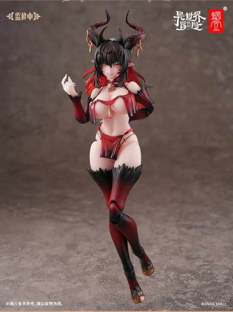 Snail Shell Action Figure: Original Character - Rpg-01Sp Succubus Lustia Second Phase Escala 1/12 Preventa