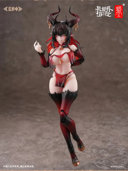 Snail Shell Action Figure: Original Character - Rpg-01Sp Succubus Lustia Second Phase Escala 1/12 Preventa